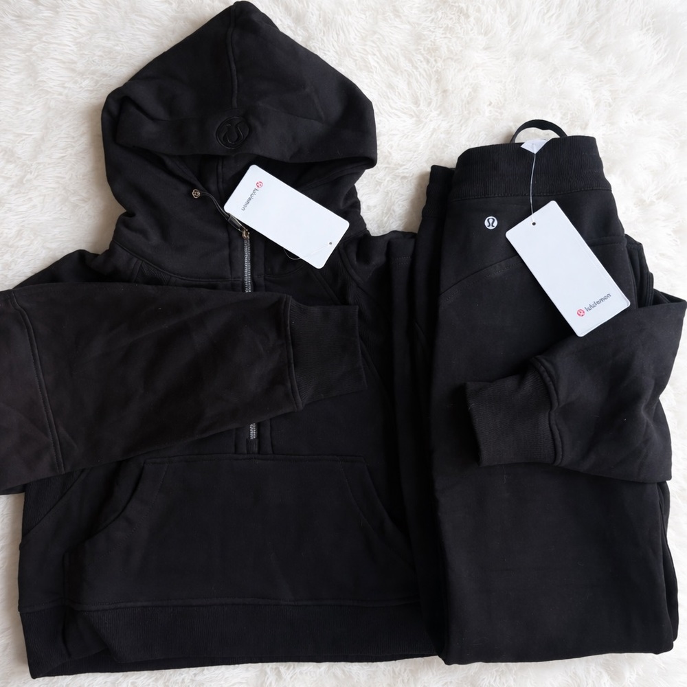 lululemon Black Jumpsuit